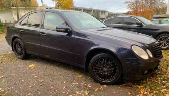 Mercedes-Benz E Tampere