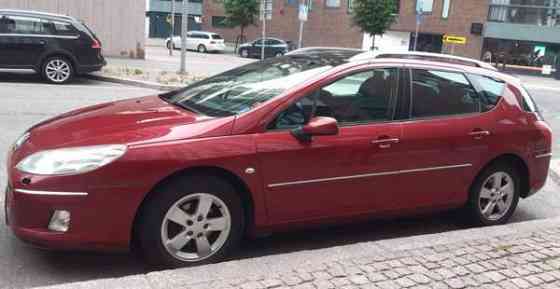 Peugeot 407 Helsinki