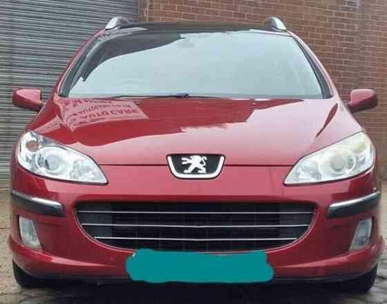 Peugeot 407 Helsinki