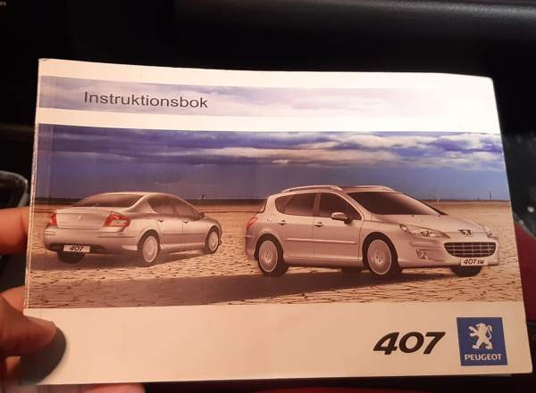 Peugeot 407 Helsinki - valokuva 6