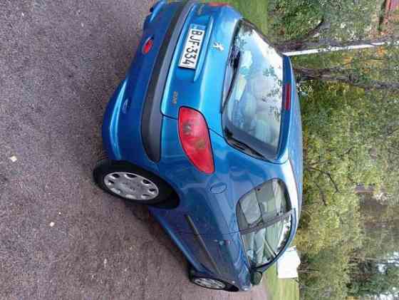 Peugeot 206 Chukotskiy Avtonomnyy Okrug