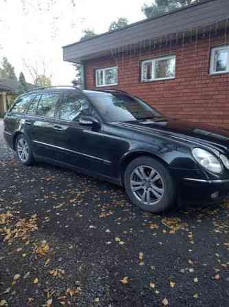 Mercedes-Benz E Huittinen