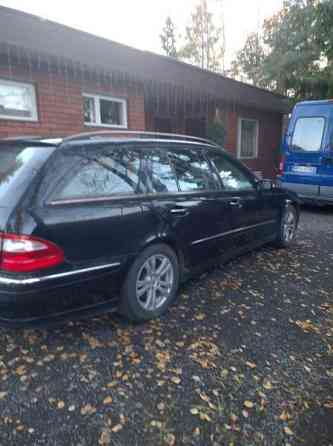 Mercedes-Benz E Huittinen