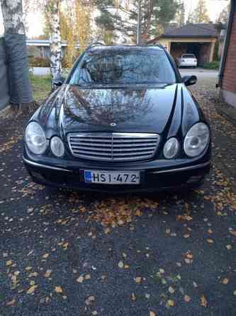 Mercedes-Benz E Huittinen