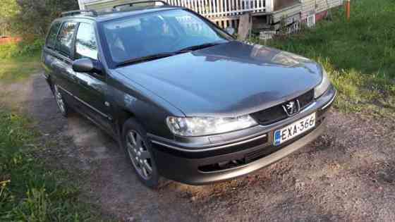 Peugeot 406 Ugleural'skiy