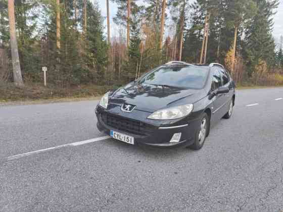 Peugeot 407 Seinaejoki