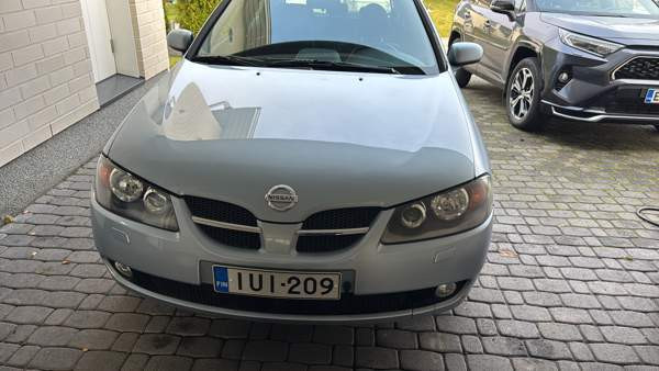 Nissan Almera Imatra - valokuva 2