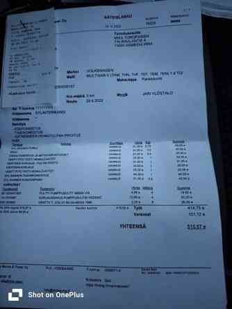 Volkswagen Transporter Hämeenlinna