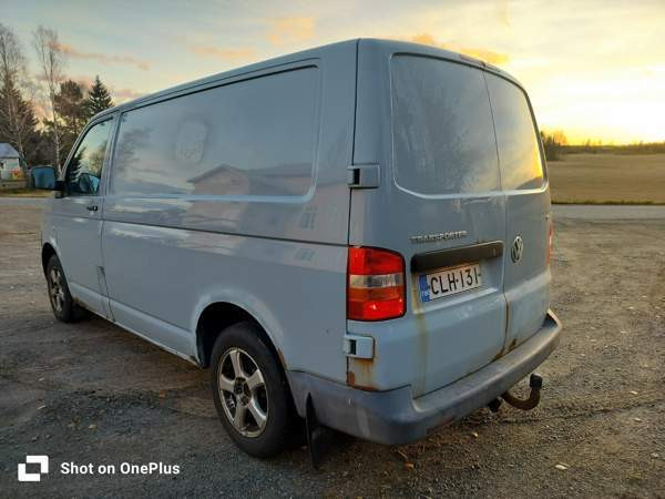 Volkswagen Transporter Хямеэнлинна - изображение 4