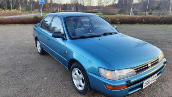Toyota Corolla Jakobstad - valokuva 5