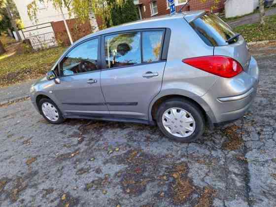 Nissan Tiida Helsinki