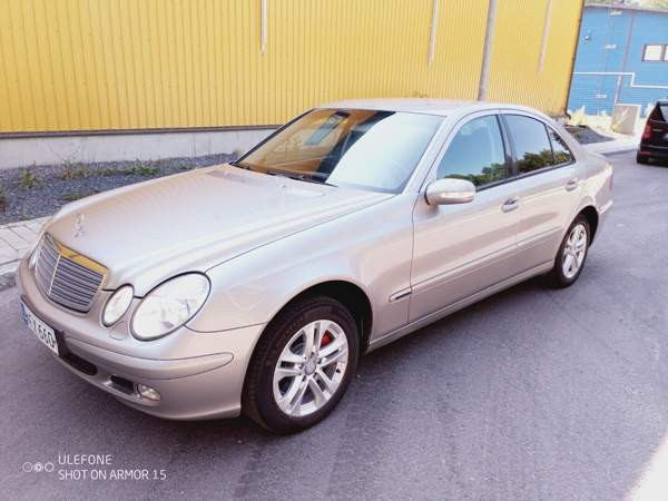 Mercedes-Benz E Helsinki - изображение 1