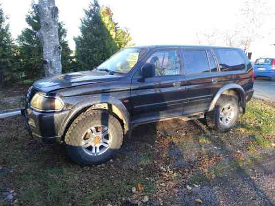 Mitsubishi Pajero Sport Eurajoki