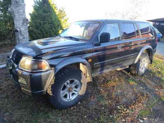 Mitsubishi Pajero Sport Eurajoki