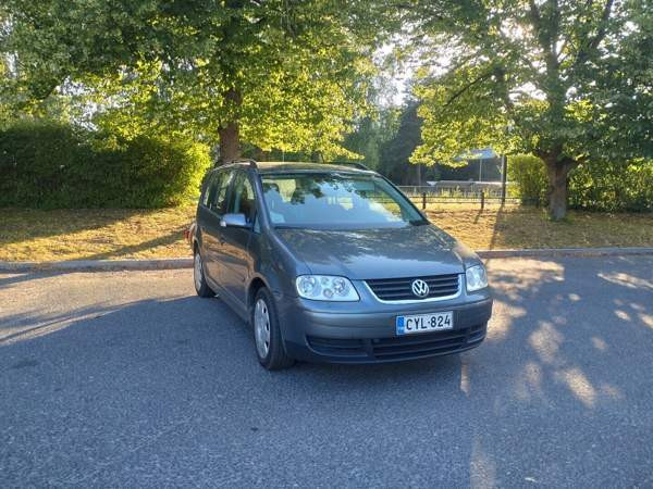 Volkswagen Touran Хювинкяя - изображение 4