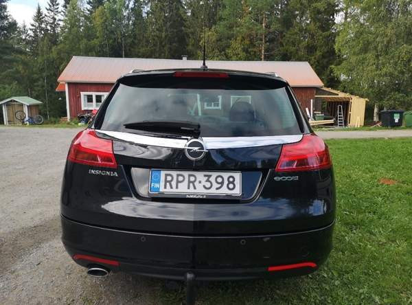 Opel Insignia Kajaani – foto 6