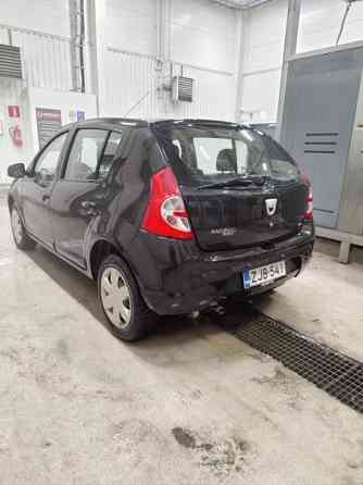 Dacia Sandero Lumijoki