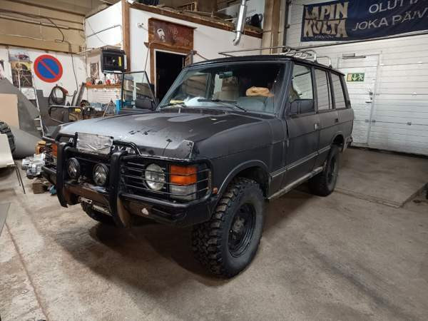 Land Rover Range Rover Raasepori – foto 7