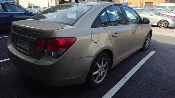 Chevrolet Cruze Vantaa – foto 4