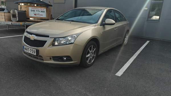 Chevrolet Cruze Vantaa – foto 2