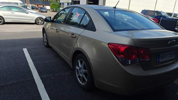 Chevrolet Cruze Vantaa – foto 3