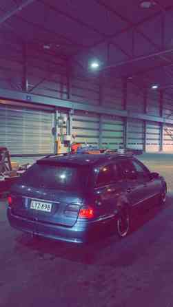 Mercedes-Benz E Raahe