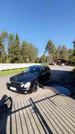 Mercedes-Benz E Raahe