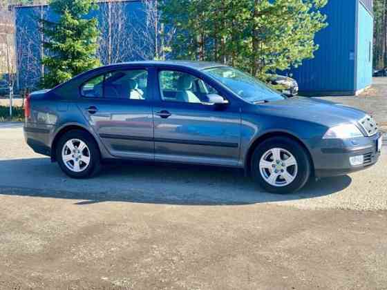 Skoda Octavia Коккола