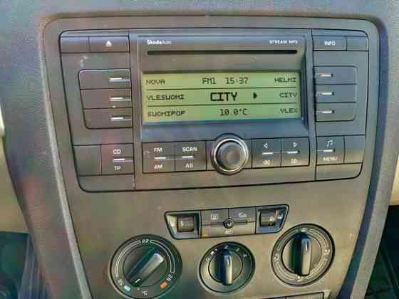 Skoda Octavia Коккола