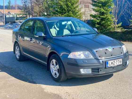 Skoda Octavia Коккола