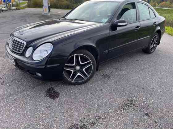 Mercedes-Benz E Helsinki