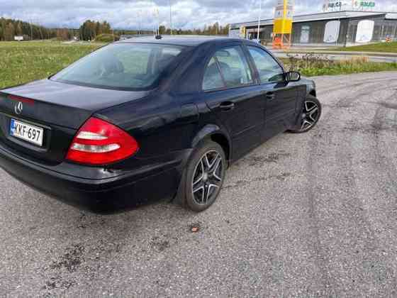 Mercedes-Benz E Helsinki