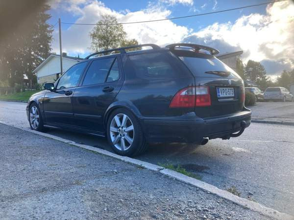 Saab 9-5 Hämeenlinna - valokuva 8