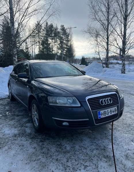 Audi A6 Alavus - valokuva 1