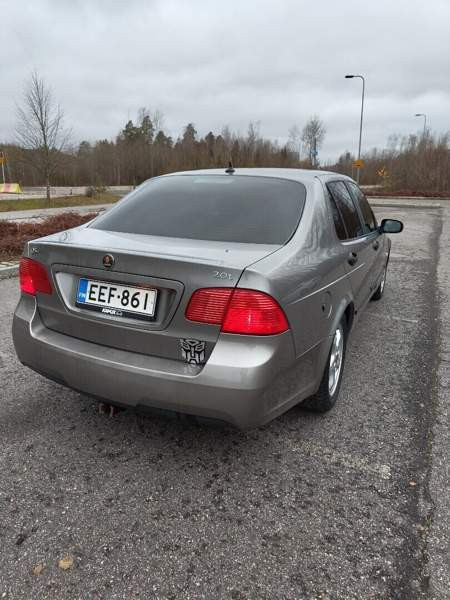 Saab 9-5 Espoo - valokuva 4