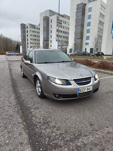 Saab 9-5 Espoo - valokuva 3