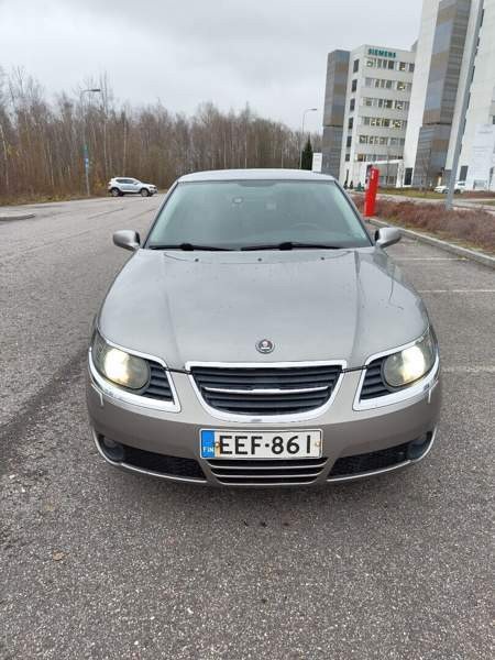Saab 9-5 Espoo - valokuva 2