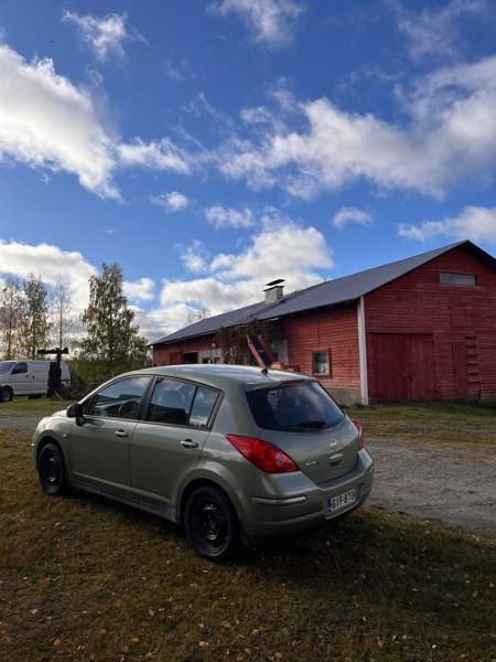 Nissan Tiida Suomussalmi – foto 6