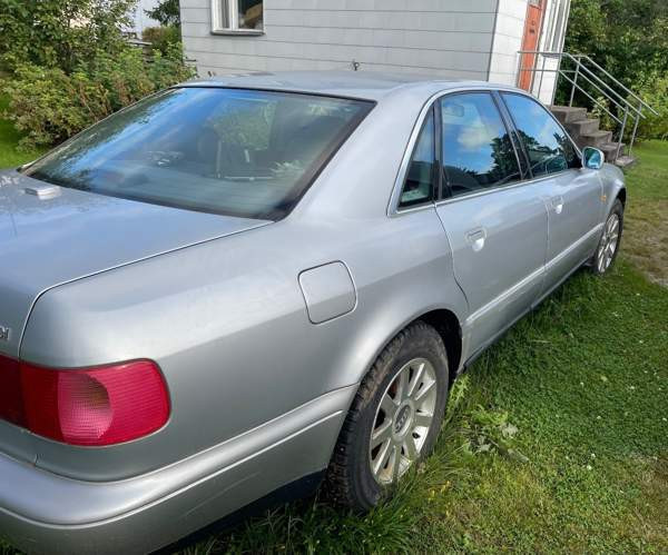 Audi A8 Joensuu – foto 1