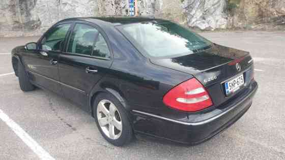 Mercedes-Benz E Rauma