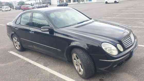 Mercedes-Benz E Rauma