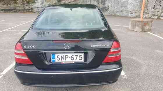 Mercedes-Benz E Rauma