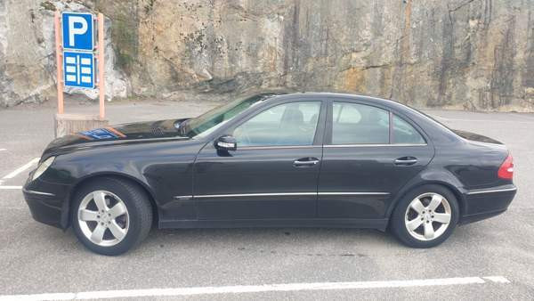 Mercedes-Benz E Rauma - valokuva 7
