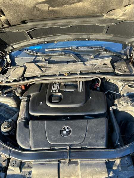 BMW 320 Merikarvia - valokuva 7