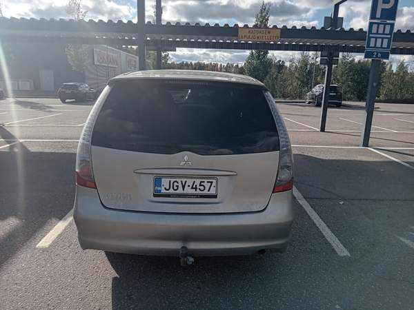 Mitsubishi Grandis Hyvinge - photo 3