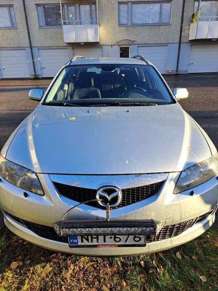 Mazda 6 Joensuu - valokuva 1