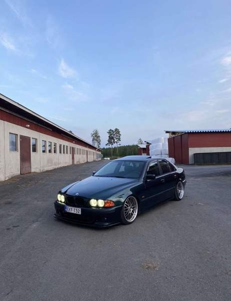 BMW 520 Orivesi - изображение 1