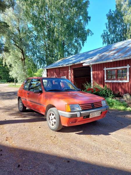 Peugeot 205 Hamina – foto 4