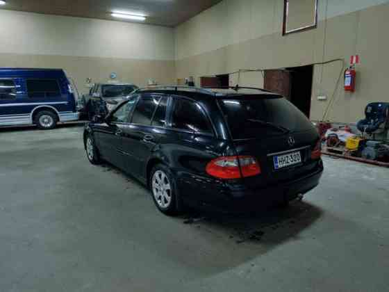 Mercedes-Benz E Haukipudas