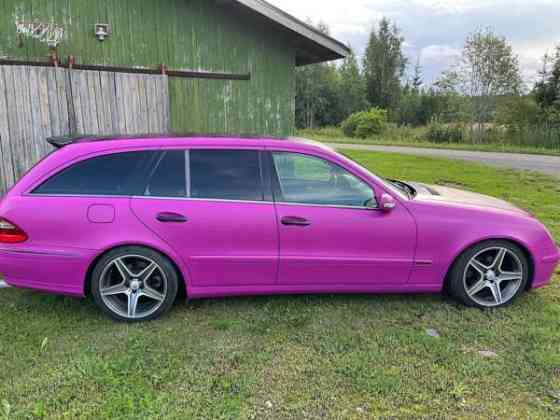 Mercedes-Benz E Sysmä